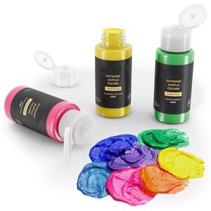 Pintura Acrílica Profesional para Exteriores Bview Art, 20 Colores, 59 ml - Product Image 2