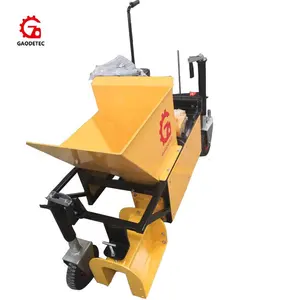 China Leverancier Hand Push Cement Beton Stoeprand Making Machine