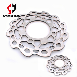 Avant de haute qualité Disque de frein arrière Plaque 210mm Pit Bike vélo de saleté I.<span class=keywords><strong>D</strong></span>. 76mm - Product Image 1