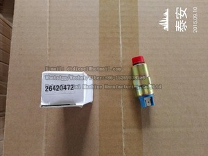 パーキンスエンジン26420472用ディーゼル発電機部品12ボルトDC停止ソレノイド - Product Image 2