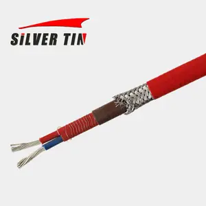 PTFE Material Constant wattage heating cable