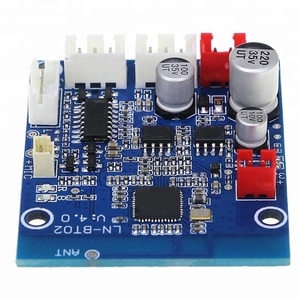 4.0 BT ses alıcısı stereo TDA7498 yüksek güç dijital güç amplifikatörü kurulu BT hoparlör <span class=keywords><strong>PCB</strong></span> kartı