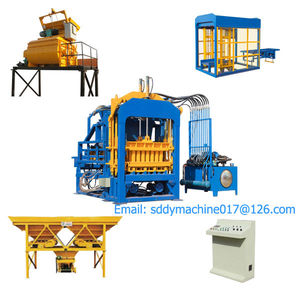 Dongyue Máy Móc Nhóm <span class=keywords><strong>QT4</strong></span>-15 Hướng Dẫn Sử Dụng Máy Làm Gạch Rỗng Máy Làm Khối - Product Image 2