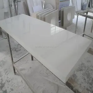 Corians Solid Surface Table Top,Fast Food Square Table Top