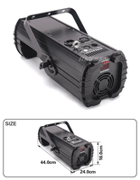 Luz Escaneadora LED de 80w, Luz de Baile LED, Luz Gobo para Escenario, Discoteca, DJ, Fiesta Nocturna