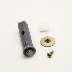 Loquet <span class=keywords><strong>de</strong></span> <span class=keywords><strong>porte</strong></span> <span class=keywords><strong>de</strong></span> tiroir Pousser <span class=keywords><strong>pour</strong></span> ouvrir Loquet à pointe magnétique à libération tactile <span class=keywords><strong>Aimant</strong></span> gris doux <span class=keywords><strong>pour</strong></span> cuisine, salle à manger, usage extérieur - Product Image 3