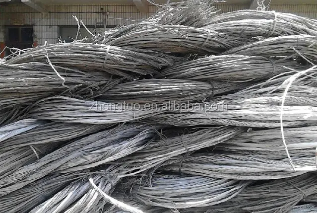 factory 2024 factory hot on sale High Quality Aluminium wire scraps with lowest price