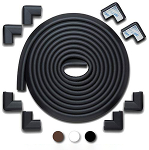 Protector de Esquinas y Bordes para la Seguridad del Bebé, Juego de Protectores de Plástico Ecológico, Artículos para el Hogar Portátiles - Product Image 3