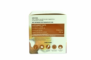 Fábrica al por mayor orgánico rojo Ganoderma lucidum Reishi Lingzhi té con etiqueta privada - Product Image 3