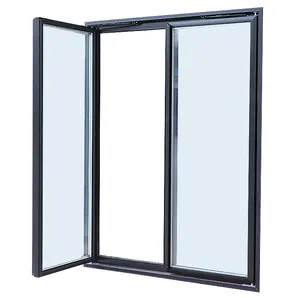 Walk in cooler glass door with shelving system for walk in Display glass door cold room