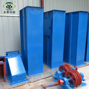 अच्छा प्रदर्शन बेल्ट प्रकार बाल्टी लिफ्ट, बाल्टी लिफ्ट ड्राइंग - Product Image 6