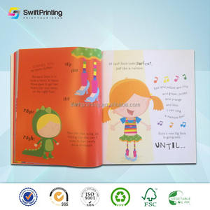 Pas cher Spécial unique enfants l'impression de livres sur l'<span class=keywords><strong>image</strong></span> - Product Image 4