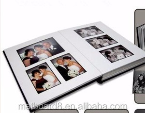 Albums photo de mariage en carton pour scrapbooking de mode pour photographes - Product Image 2
