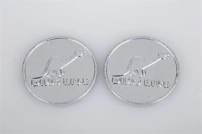 Giá rẻ Custom made khắc bạc kim loại tiền xu khắc đồng xu trò chơi Token