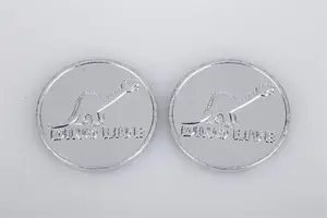 सस्ते कस्टम मेड उत्कीर्ण चांदी धातु के सिक्के उत्कीर्णन सिक्का खेल टोकन