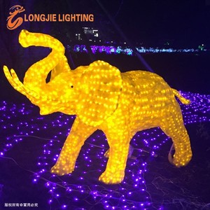 New 2024 nghệ thuật thủ công trang trí nội thất trang trí Flamingo ánh sáng ngoài trời - Product Image 5