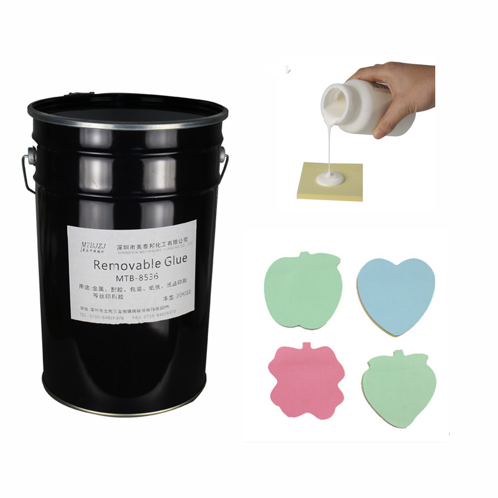 Не оставляющий следов съемный клей для наклеек