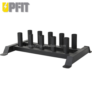 UPFIT Soporte Metálico para Barras de Pesas, No Plegable, para Gimnasio, Equipo de Fitness, en Oferta - Product Image 2