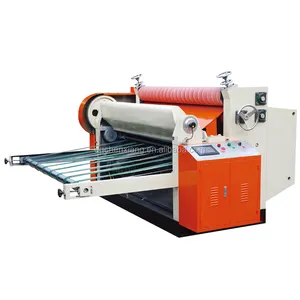 Rotolo di carta foglio taglierina/automatico foglio macchina di taglio/2 strati di cartone ondulato laminatoio per