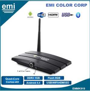 Smart <span class=keywords><strong>TV</strong></span> <span class=keywords><strong>Box</strong></span> MK919 Với <span class=keywords><strong>Quad</strong></span> <span class=keywords><strong>Core</strong></span> S805 <span class=keywords><strong>Android</strong></span> OS <span class=keywords><strong>TV</strong></span> <span class=keywords><strong>BOX</strong></span> & 2.0 MP Camera - Product Image 4