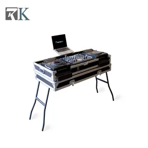 DJ Table DJ Stand DJ work station flight case