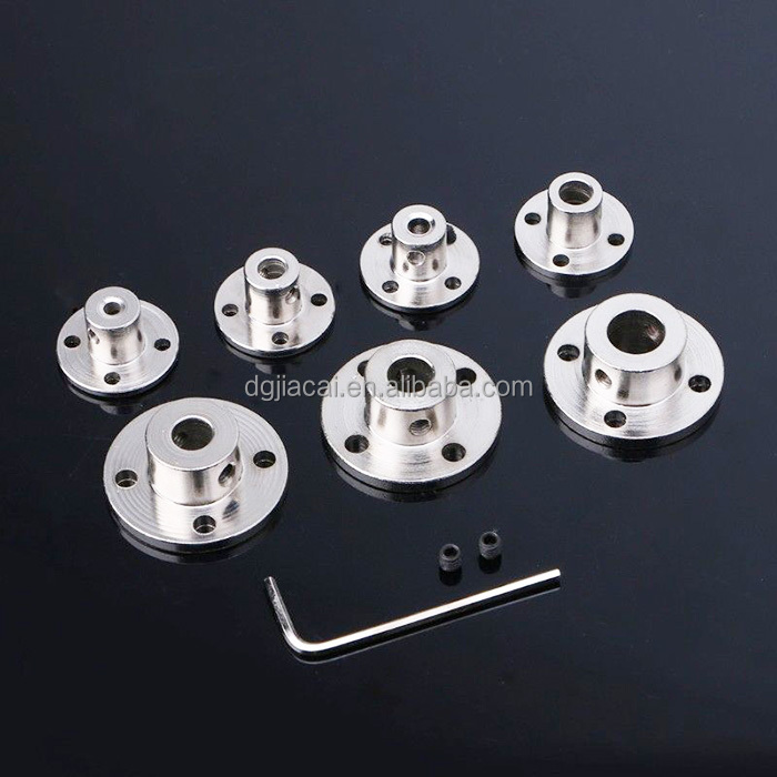 Металлическое сиденье подшипника, жесткая Фланцевая муфта, направляющий вал двигателя, соединитель