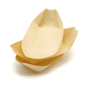 Barca di Sushi di bambù ecologica all'ingrosso di stile giapponese del fornitore della fabbrica per il ristorante - Product Image 2