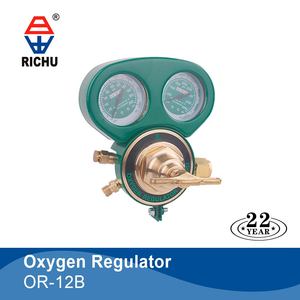 Tipo americano SR serie 450 de servicio pesado de etapa única con 2 medidores de <span class=keywords><strong>Gas</strong></span> de oxígeno regulador con UL