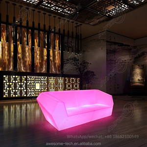 sofá ILUMINADO RGB para club nocturno bar lounge eventos - Product Image 2