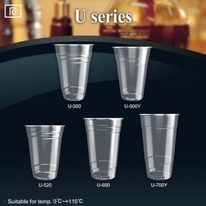Vasos de Plástico de Alta Calidad U360Y PP de 12 oz y 360 ml - Product Image 3