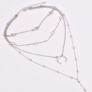 New Design Choker <strong>Necklace</strong> Set Gold Plated <strong>Elephant</strong> <strong>Necklace</strong> for Women Wholesale Fashion Jewelry - Product Image 2