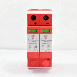 Dispositif de protection contre les surtensions <span class=keywords><strong>monophasé</strong></span> DC110V 12V 24V 48V pour système photovoltaïque - Product Image 5