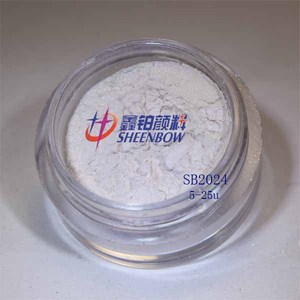 Ngọc trai màu cho ngọc trai giấy màu cầu vồng Mica dựa <span class=keywords><strong>Pearlescent</strong></span> sơn SB2024 - Product Image 1