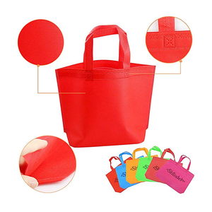 <span class=keywords><strong>Super</strong></span> calidad ecológica no tejido promocional plegable bolso de compras - Product Image 2