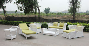 Poli mobili da giardino in rattan polonia - Product Image 5