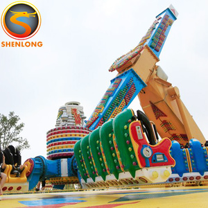 Máquina de Atracciones Extrema para Feria de Diversiones, Juego de Molino de Viento de Alta Velocidad en Venta - Product Image 5