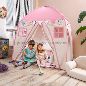 Tienda de campaña para niños pequeños, Castillo de princesa para interior - Product Image 3