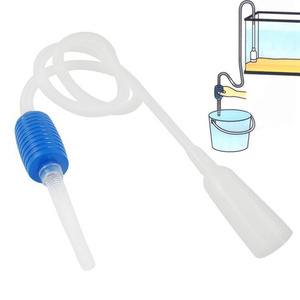 Herramienta de Limpieza para Acuarios de Plástico de 140 cm, Sifón, Filtro de Succión de Grava, Bomba de Vacío para Peceras, Cambio de Agua de 5L - Product Image 2