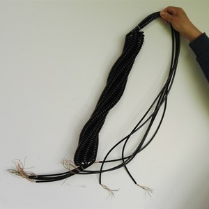 <span class=keywords><strong>Cable</strong></span> Espiral de Resorte MPG CNC de 7 8 9 10 12 14 15 16 17 18 2122 26 Núcleos, Longitud Personalizada - Product Image 3