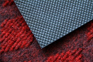 Résistant à l'usure PE Surface PVC Porte tapis - Product Image 4