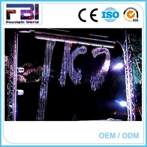 ขนาดใหญ่ทะเลสาบเวทีแสดงทำให้ม่านน้ำดิจิตอลม่านน้ำ - Product Image 3