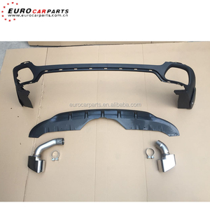 Kits de carrosserie pour le sport bmw X5, becquet avant et arrière en PP, style F15 X5 <span class=keywords><strong>m</strong></span>-t 2015-2017 - Product Image 5