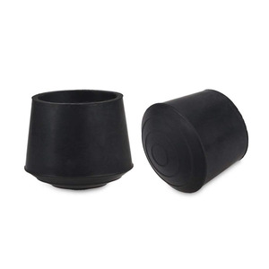 أغطية طرفية مطاطية لحماية أرجل الكرسي وقدمين أنبوبية | للطاولة والكراسي - Product Image 5