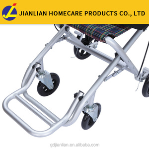 CE/ISO13485 pieghevole transito sedia a rotelle portatile <span class=keywords><strong>mini</strong></span> sedia a rotelle JL9001 - Product Image 5