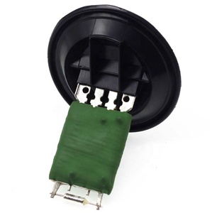 Resistencia del Motor del Ventilador <span class=keywords><strong>de</strong></span> Calefacción 6Q0959263 6Q0959263A para AUDI A1 A2 VW FOX POLO SEAT <span class=keywords><strong>CORDOBA</strong></span> IBIZA SKODA FABIA ROOMSTER - Product Image 1