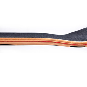 <span class=keywords><strong>Longboard</strong></span> de baile completo personalizado Crucero de descenso de madera de arce de 42 pulgadas, venta al por mayor - Product Image 6