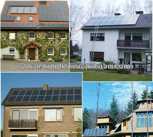 5kw fuera de- red casa de paneles solares kit, 5kw fuera de- red 5kw sistema casero solar, sistema solar de montaje para el hoga - Product Image 4