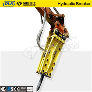 <span class=keywords><strong>Casse</strong></span>-roche hydraulique à percussion de type supérieur pour excavatrice de 20-26 tonnes, d'<span class=keywords><strong>occasion</strong></span>, avec <span class=keywords><strong>moteur</strong></span>, boîte de vitesses, pompe et <span class=keywords><strong>moteur</strong></span> pour le brisage des roches - Product Image 6