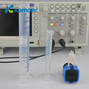 Bomba peristáltica dosificadora de caudal ajustable dc 12v de Kamoer - Product Image 4