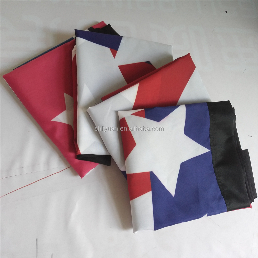 Цифровая однотонная печать на заказ, полиэфирный флаг, тканевые баннеры для рекламы